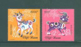 Vietnam: Year Of The Goats 2002 - Mint NH - Withdrawn Stamps - Rare - Chinese New Year