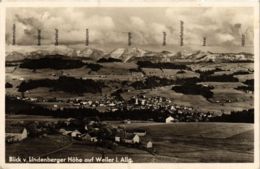 CPA AK Blick V. LINDENBERG I. ALLGÄU Höhe Auf WEILER I. ALLGÄU GERMANY (865686) - Lindenberg I. Allg.