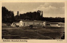 CPA AK LINDENBERG I. ALLGÄU Reichsbahn-Weisenhort GERMANY (865866) - Lindenberg I. Allg.