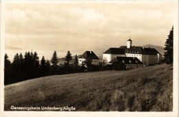 CPA AK LINDENBERG I. ALLGÄU Genesungsheim GERMANY (865867) - Lindenberg I. Allg.