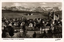 CPA AK LINDENBERG I. ALLGÄU An Der Alpenstrasse GERMANY (865891) - Lindenberg I. Allg.