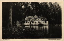 CPA AK LINDENBERG I. ALLGÄU Waldsee Haus GERMANY (865963) - Lindenberg I. Allg.