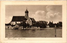 CPA AK WASSERBURG A. BODENSEE GERMANY (866037) - Wasserburg (Bodensee)