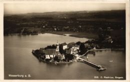 CPA AK WASSERBURG A. BODENSEE GERMANY (866038) - Wasserburg A. Bodensee