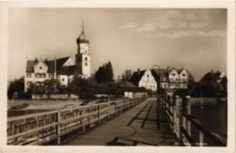 CPA AK WASSERBURG A. BODENSEE GERMANY (866041) - Wasserburg (Bodensee)