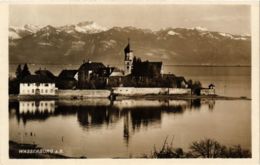 CPA AK WASSERBURG A. BODENSEE GERMANY (866042) - Wasserburg (Bodensee)