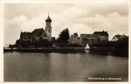 CPA AK WASSERBURG A. BODENSEE GERMANY (866044) - Wasserburg (Bodensee)