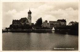 CPA AK WASSERBURG A. BODENSEE GERMANY (866044) - Wasserburg A. Bodensee