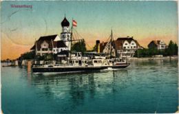 CPA AK WASSERBURG A. BODENSEE GERMANY (866045) - Wasserburg A. Bodensee