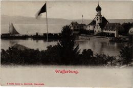 CPA AK WASSERBURG A. BODENSEE GERMANY (866047) - Wasserburg (Bodensee)