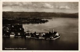 CPA AK WASSERBURG A. BODENSEE GERMANY (866049) - Wasserburg (Bodensee)