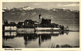 CPA AK WASSERBURG A. BODENSEE GERMANY (866053) - Wasserburg A. Bodensee