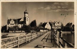 CPA AK WASSERBURG A. BODENSEE GERMANY (866055) - Wasserburg (Bodensee)