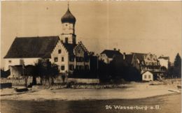 CPA AK WASSERBURG A. BODENSEE GERMANY (866057) - Wasserburg A. Bodensee