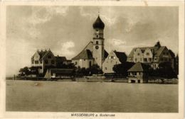 CPA AK WASSERBURG A. BODENSEE GERMANY (866058) - Wasserburg A. Bodensee