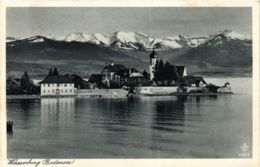 CPA AK WASSERBURG A. BODENSEE GERMANY (866064) - Wasserburg (Bodensee)