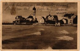 CPA AK WASSERBURG A. BODENSEE GERMANY (866066) - Wasserburg A. Bodensee