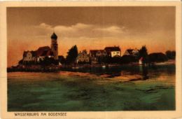 CPA AK WASSERBURG A. BODENSEE GERMANY (866069) - Wasserburg A. Bodensee