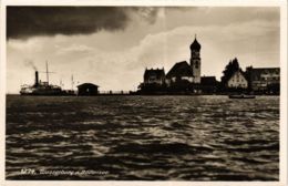 CPA AK WASSERBURG A. BODENSEE GERMANY (866074) - Wasserburg A. Bodensee