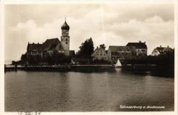 CPA AK WASSERBURG A. BODENSEE GERMANY (866077) - Wasserburg A. Bodensee
