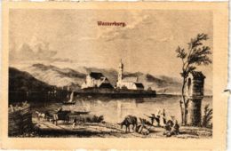 CPA AK WASSERBURG A. BODENSEE GERMANY (866081) - Wasserburg A. Bodensee