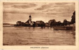 CPA AK WASSERBURG A. BODENSEE GERMANY (866088) - Wasserburg A. Bodensee
