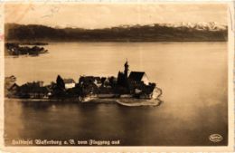 CPA AK WASSERBURG A. BODENSEE GERMANY (866090) - Wasserburg (Bodensee)