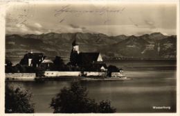 CPA AK WASSERBURG A. BODENSEE GERMANY (866094) - Wasserburg (Bodensee)