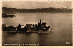 CPA AK WASSERBURG A. BODENSEE GERMANY (866095) - Wasserburg A. Bodensee