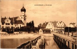 CPA AK WASSERBURG A. BODENSEE GERMANY (866102) - Wasserburg A. Bodensee