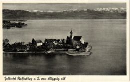 CPA AK WASSERBURG A. BODENSEE GERMANY (866103) - Wasserburg (Bodensee)