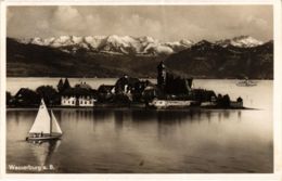 CPA AK WASSERBURG A. BODENSEE GERMANY (866111) - Wasserburg A. Bodensee