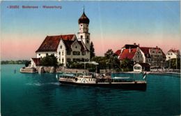 CPA AK WASSERBURG A. BODENSEE GERMANY (866112) - Wasserburg A. Bodensee