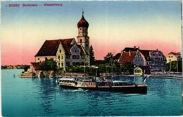 CPA AK WASSERBURG A. BODENSEE GERMANY (866114) - Wasserburg (Bodensee)