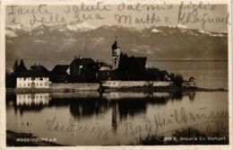 CPA AK WASSERBURG A. BODENSEE GERMANY (866115) - Wasserburg (Bodensee)