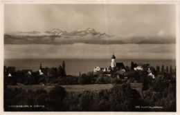 CPA AK WASSERBURG A. BODENSEE Mit SÄNTIS GERMANY (866119) - Wasserburg (Bodensee)