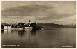 CPA AK WASSERBURG A. BODENSEE GERMANY (866121) - Wasserburg A. Bodensee
