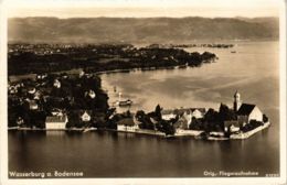 CPA AK WASSERBURG A. BODENSEE GERMANY (866124) - Wasserburg A. Bodensee