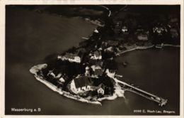 CPA AK WASSERBURG A. BODENSEE GERMANY (866125) - Wasserburg A. Bodensee