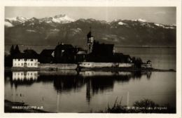 CPA AK WASSERBURG A. BODENSEE GERMANY (866128) - Wasserburg (Bodensee)