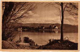 CPA AK WASSERBURG A. BODENSEE GERMANY (866133) - Wasserburg A. Bodensee