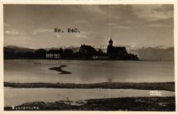 CPA AK WASSERBURG A. BODENSEE GERMANY (866135) - Wasserburg A. Bodensee