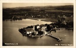 CPA AK WASSERBURG A. BODENSEE GERMANY (866137) - Wasserburg A. Bodensee