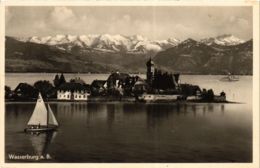 CPA AK WASSERBURG A. BODENSEE GERMANY (866139) - Wasserburg A. Bodensee