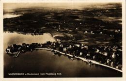 CPA AK WASSERBURG A. BODENSEE GERMANY (866140) - Wasserburg (Bodensee)