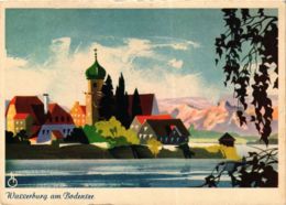 CPA AK WASSERBURG A. BODENSEE GERMANY (866145) - Wasserburg A. Bodensee