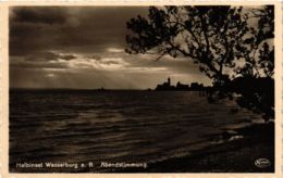 CPA AK WASSERBURG A. BODENSEE Abendstimmung GERMANY (866147) - Wasserburg A. Bodensee