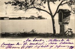 CPA AK WASSERBURG A. BODENSEE GERMANY (866149) - Wasserburg (Bodensee)