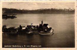 CPA AK WASSERBURG A. BODENSEE GERMANY (866154) - Wasserburg (Bodensee)