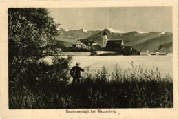 CPA AK WASSERBURG A. BODENSEE Idyll GERMANY (866158) - Wasserburg (Bodensee)